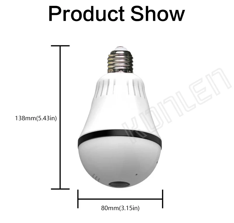 Doorbell Bulb Camera 17