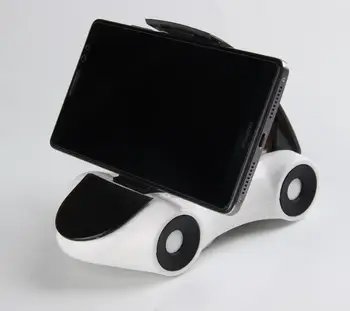 

WISE TRAVEL Car Model Car Phone Holder Stand Universal 360 Degree Adjustable Mobile Phone Holder For iPhone 7 8 X Samsung S8