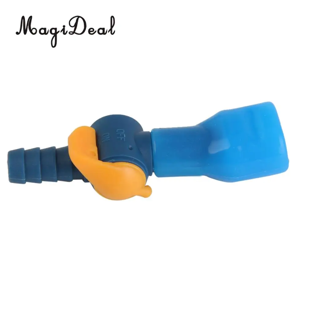 MagiDeal Universal Replacement Water Bladder Bag Hydration Pack Bite Valve Piping Nozzle for Cycle Sports Backpacking 