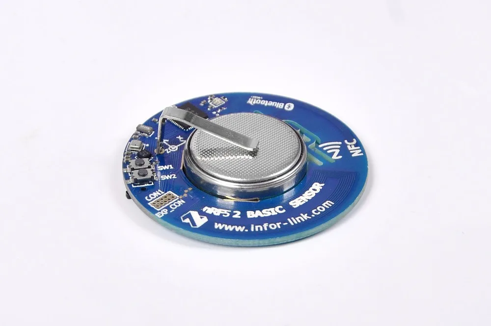 Новинка! NRF52832 Bluetooth беспроводной датчик ускорения температуры и влажности|Крышки