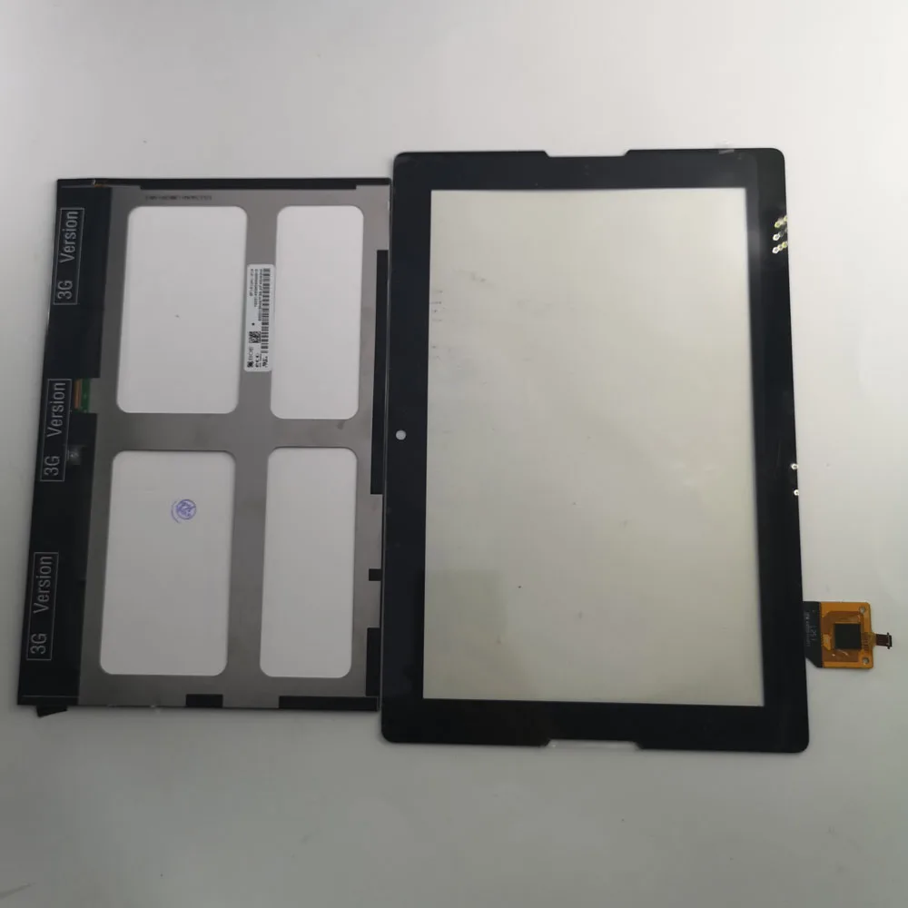 lcd with touch 10,1 дюймов для lenovo Tab A10-70 A7600 A7600-F A7600-H B0474 планшетный ПК ЖК-дисплей и сенсорный экран дигитайзер - Цвет: lcd with touch