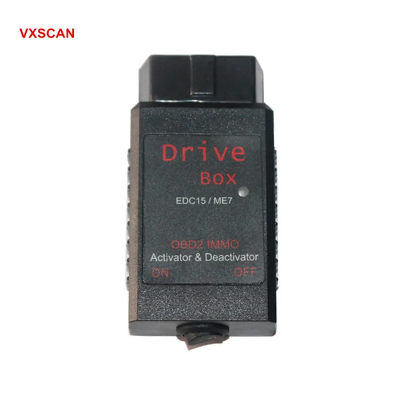 Коробка привода для Bosch EDC15/ME7 OBD2 IMMO Деактиватор активатор|drive box|vag drive boximmo deactivator |