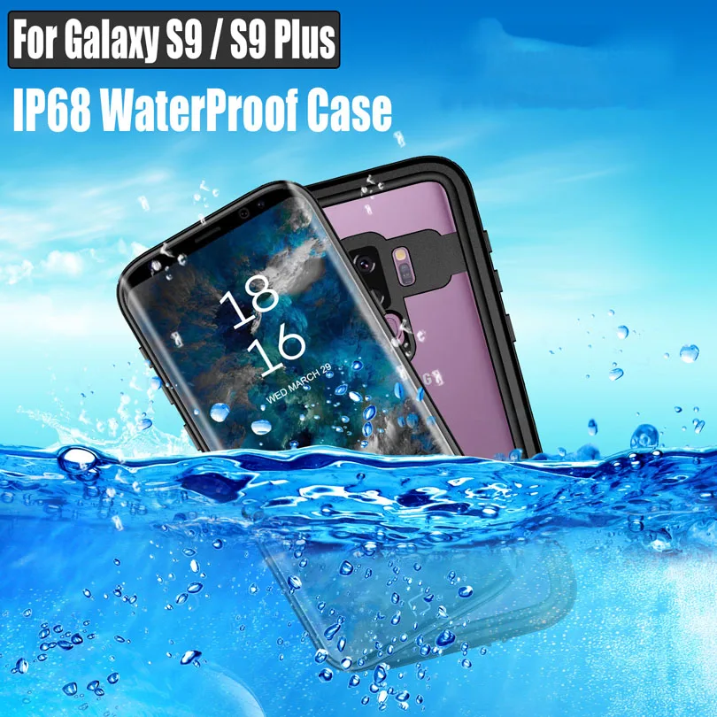 For-Samsung-Galaxy-S9-S9-Plus-Note-8-9-Case-RedPepper-Dot-Series-IP68-Waterproof-Diving (2)