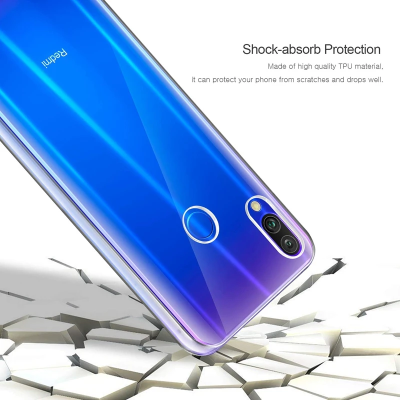 Новинка 360 градусов прозрачный полная защита Мягкий ТПУ чехол для Xiaomi Mi A1 A2 A3 9T Redmi