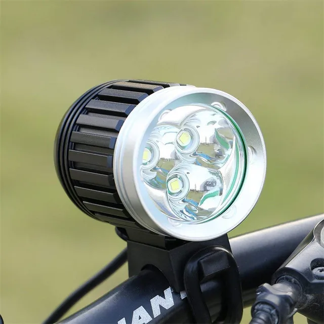 Powerful Lamp Bike Lighting MTB Headlight Bike LED Rechargeable