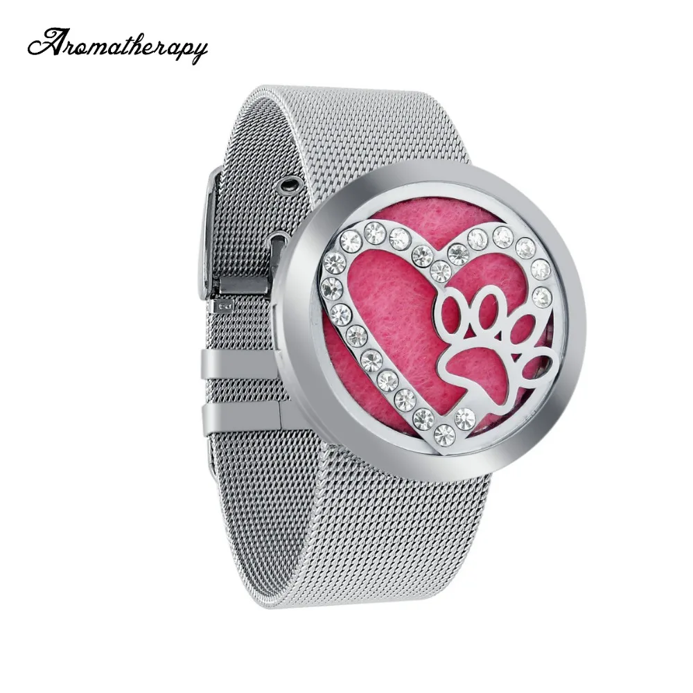 ZP-BS514-7 Diffuser Locket Bracelet