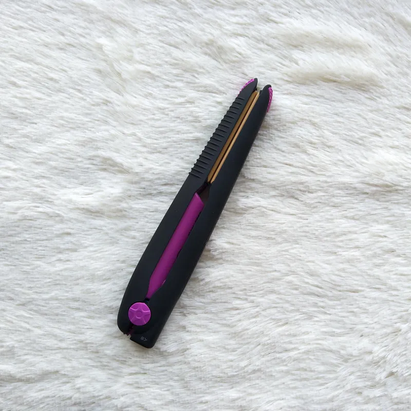 Функция зарядки мобильного телефона беспроводной выпрямитель для волос Утюг беспроводной