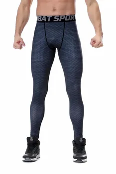 

2017 compression tights men fitness fitness tights four seasons fitness men trousers
