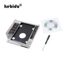 Kebidu 9,5 мм второй HDD Caddy 2 SATA 3,0 жесткий диск 2," SSD чехол Корпус для Apple Macbook Pro Air и т. д. CD DVD rom