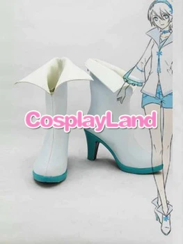 

Customize Boots Vocaloid China Project Yan He High Heel Cosplay Shoes Cosplay Costume Halloween Party Cosplay Shoes