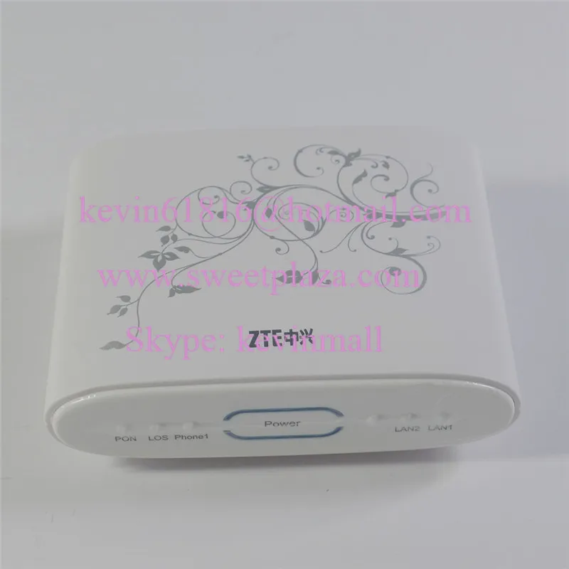 Zte ZXHN F412 EPON ОНУ один ethernet телефон и ITV порт оптической сети FTTH терминал. FiberCore|zte