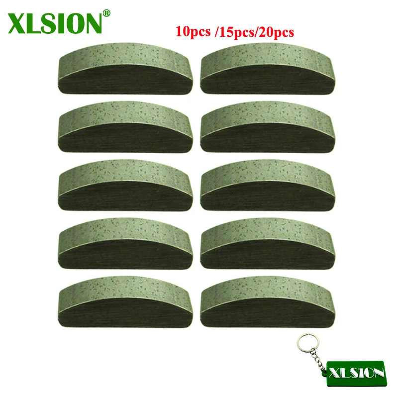 XLSION Woodruff ключ для китайского GY6 125 150cc 4-тактный скутер мопед ATV 152QMI 157QMJ двигатели