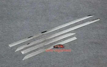 

S.Steel Body door Side Molding Trim Chrome For Hyundai Santa fe 2013 2014 2015