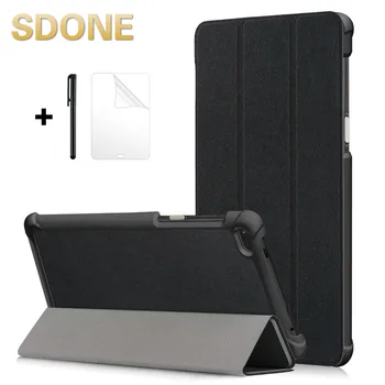 

Case for Lenovo Tab 4 7 TB-7504F TB-7504N TB-7504X 7.0 Slim Folding Stand Cover PU Leather Case for Lenovo Tab4 7 Tablet Funda