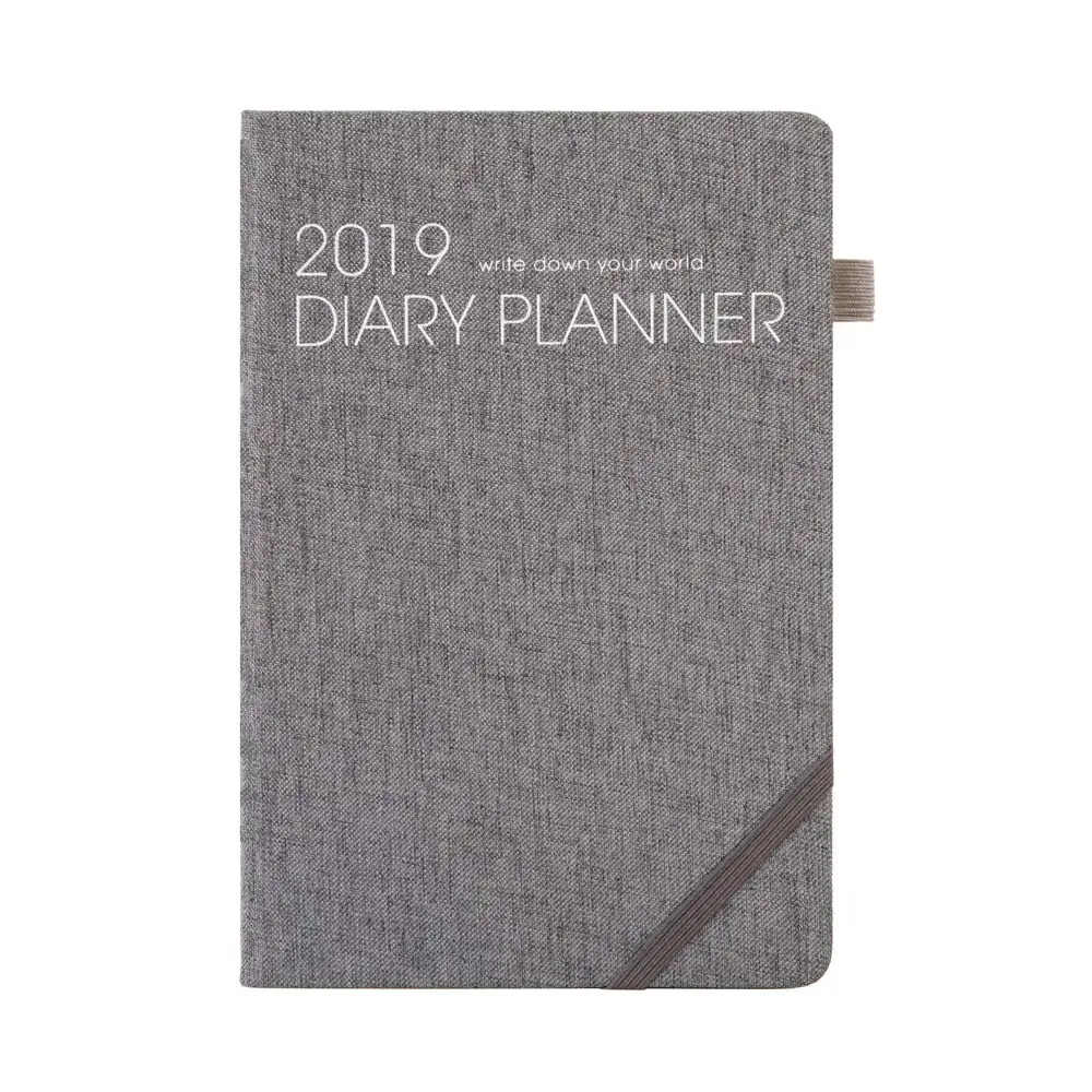 

2019 Monthly Weekly Planner Calendar Appointment Book 12 Month Daily Dated Agenda Day PlannersShopping List, to Do List,Budget