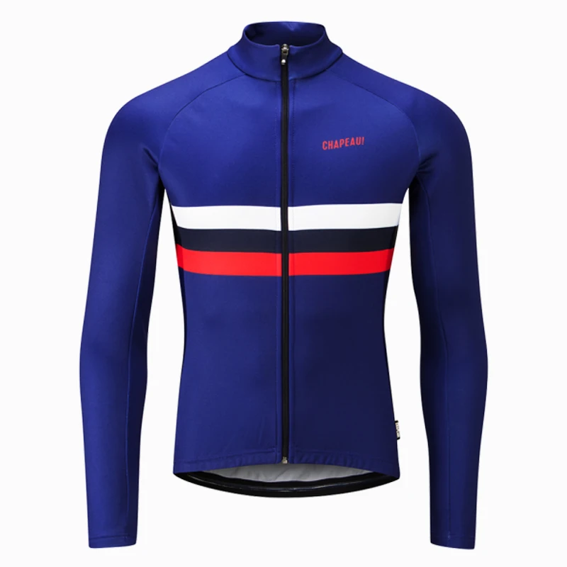 Go pro ropa ciclismo зимний теплый флисовый комплект с длинными рукавами abbigliamento ciclismo invernale mallot ciclismo hombre invierno - Цвет: Jersey   07