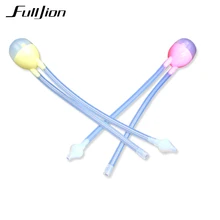Fulljion Nasal Aspirator Baby Nose Cleaners Snot Nose Wash Mucus Sinus Rinse Sucker Vacuum Safety Newborn Suction Baby Care Gift