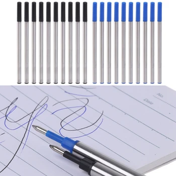 

10Pcs/bag 0.5mm Gel Ballpoint Pen Refills Office School Stationery Writing Gifts