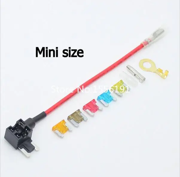 acc power plug,mini size auto fuse box socket,fuse link,lossless car