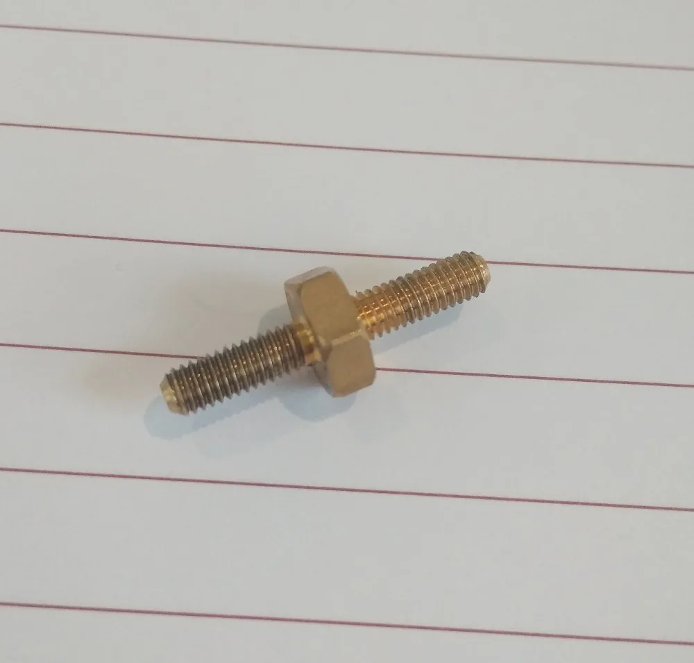 SN GN26 26mm Brass Screw Replacement Hoop Screws For Commercial