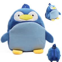 Lovely Penguin baby backpack plush shool bags kids mochila lovely design mini bags toy for child