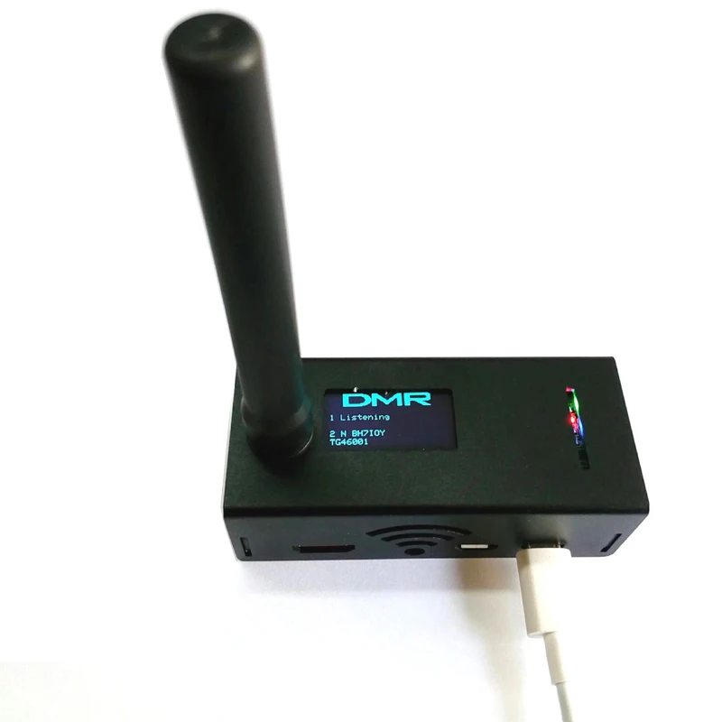 Lusya MMDVM hotspot поддержка P25 DMR YSF + raspberry pi OLED антенна черный чехол TF карта 16G|Запасные