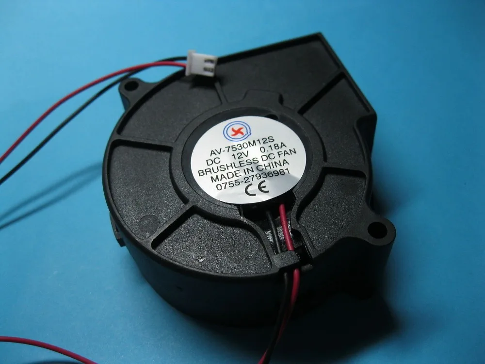 1 шт. фонарь с подшипником 12 В 7530S 75x30 мм|blower fan parts|fan toyblower vac |