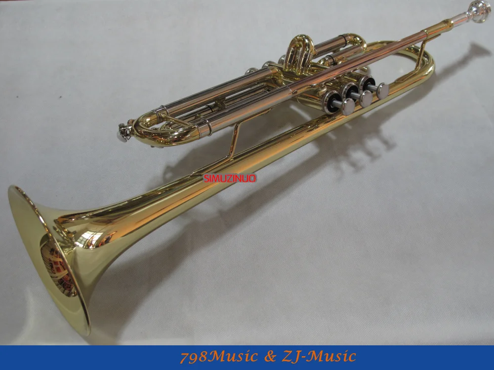

NEW Bb Trumpet Professional Model With Case