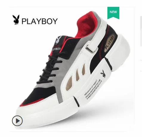 

Playboy aj1 men's shoes autumn shoes casual old shoes Korean version ins super running shoes