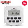 Interruptor electrónico Digital programable para puerta, 1 segundo intervalo, 7 días de uso diario, de 24V CC ► Foto 1/6