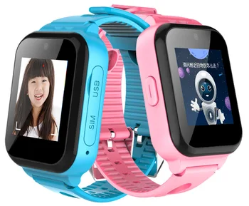 

Newest 4G Smart Watch Child Safe Monitor GPS Tracker Kids Android IOS Waterproof Baby SOS Remote Monitor Camera SIM Wristwatch