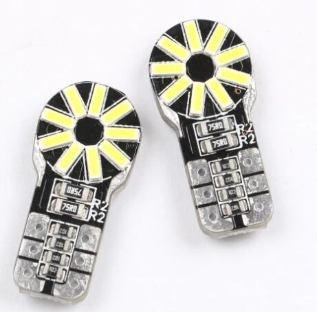 

T10 18 SMD LED CAR READING LIGHTS car clearance light license plate 6000k .2w 12v w5w led w21w c5wled lampada h1 .