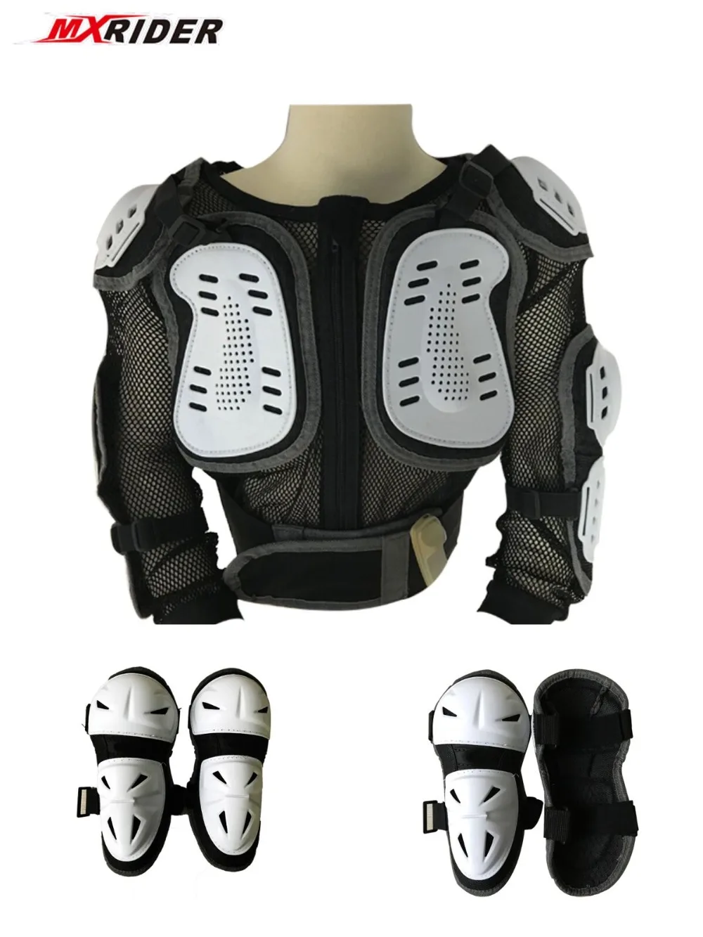 

2018 Motorcycle Body Protector Electric Scooter Motorcross Motorcyclist Protection Kid Armor Gear Racing Practise Start Jacket