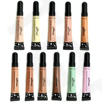 

by DHL 500Pcs/Lot Hot Sale Blemish Silky Liquid Cream Concealer Lip Dark Eye Circle Cover Concealer Stick Long Lasting Moisture