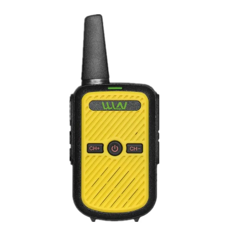 4 шт. WLN KD-C50 2 Вт небольшой размер Дешевый uhf Ручной DMR 2 way Радио FMR рация приемопередатчик