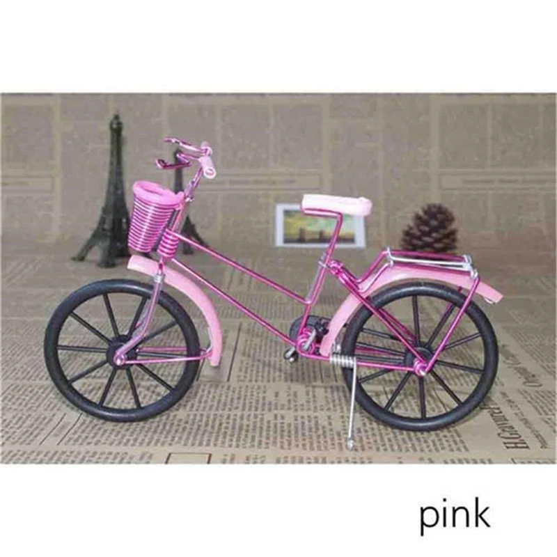 Antique-Bike-Model-Metal-Craft-Home-Decoration-VIntage-Bicycle-Figurine-Miniatures-Children-Birthday-toy-Gifts-Creative (2)