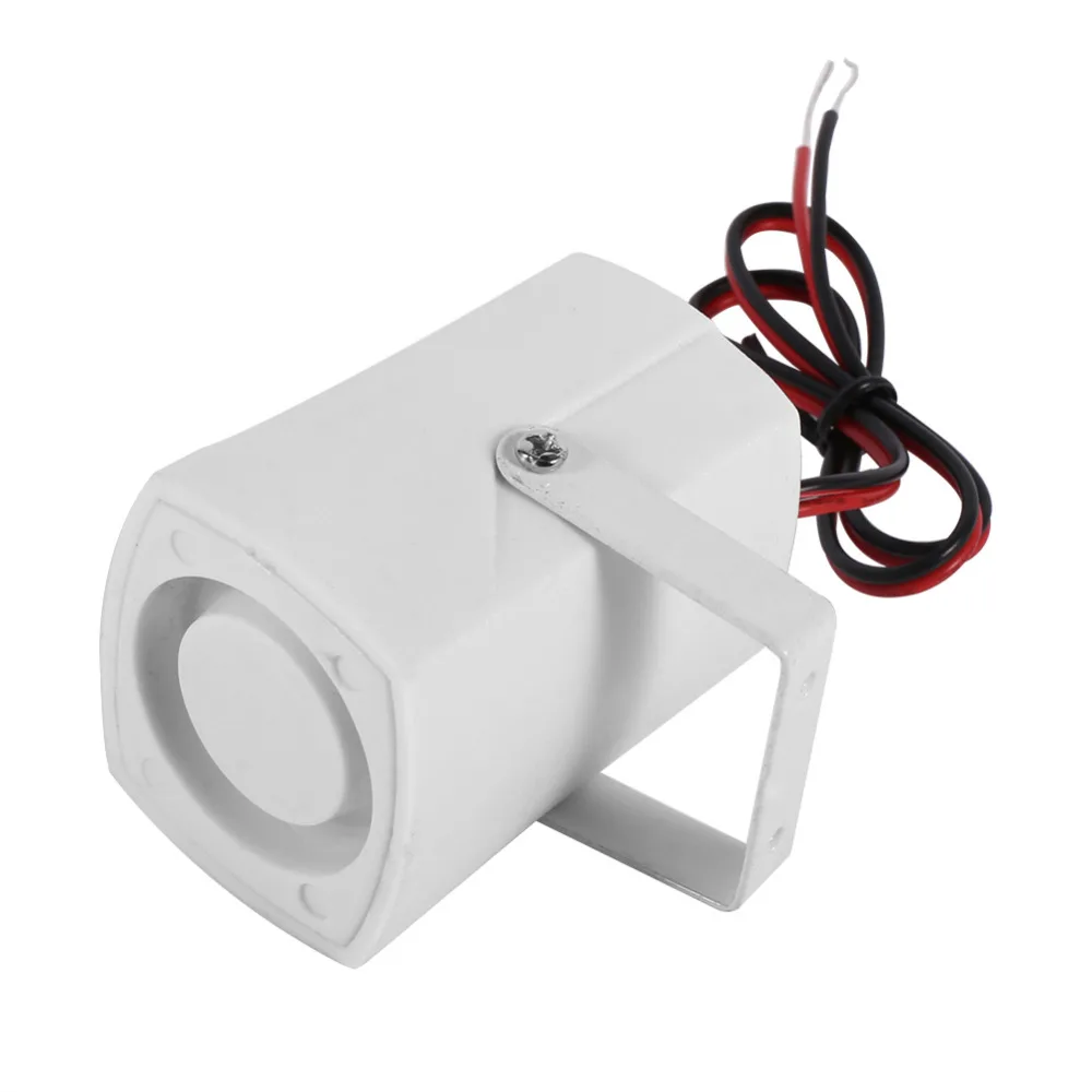 Generic Maison Wired Mini Horn Siren Loud Home Vehicle