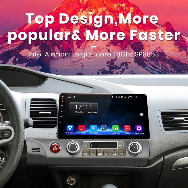 Cheap Junsun V1 pro 4G+64G CarPlay Android 9.0 DSP For Honda Civic 2006-2011 Car Radio Multimedia Video Player GPS RDS 2 din dvd 1 Cheap Junsun V1 pro 4G+64G CarPlay Android 9.0 DSP For Honda Civic 2006-2011 Car Radio Multimedia Video Player GPS RDS 2 din dvd 1