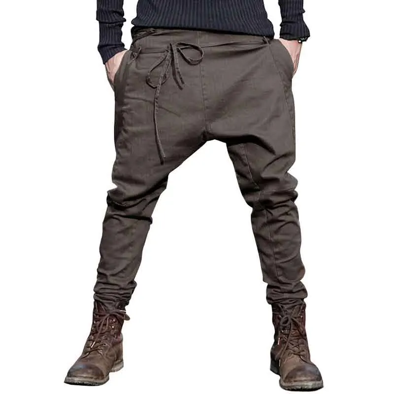 Online Buy Wholesale drop crotch pants from China drop