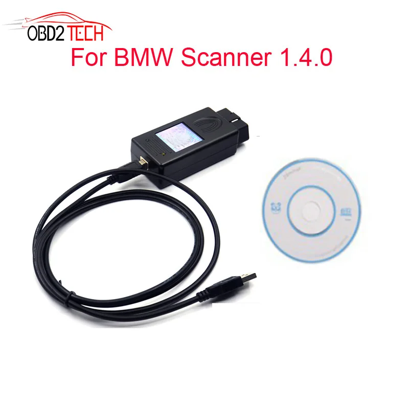 Auto Scanner V1.4.0 for BMW Unlock Version Code Reader Obd2 Scanner V1