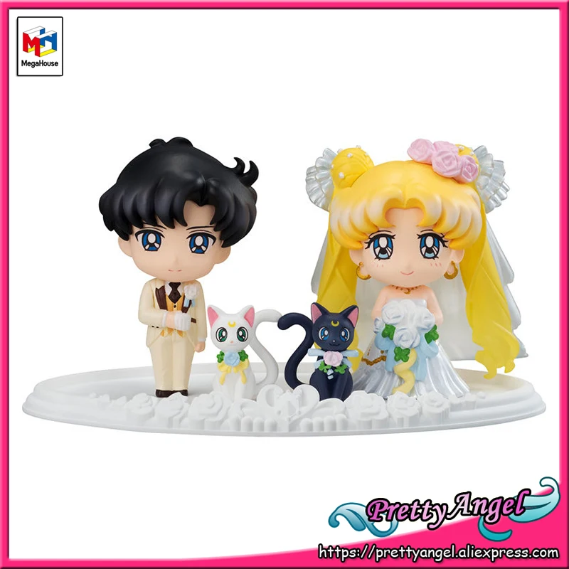 PrettyAngel - Genuine Megahouse Pretty Guardian Sailor Moon Petit Chara! Happy Wedding Figure Mamoru Usagi Artemis Luna set
PrettyAngel - Genuine Megahouse Pretty Guardian Sailor Moon Petit Chara! Happy Wedding Figure Mamoru Usagi Artemis Luna set