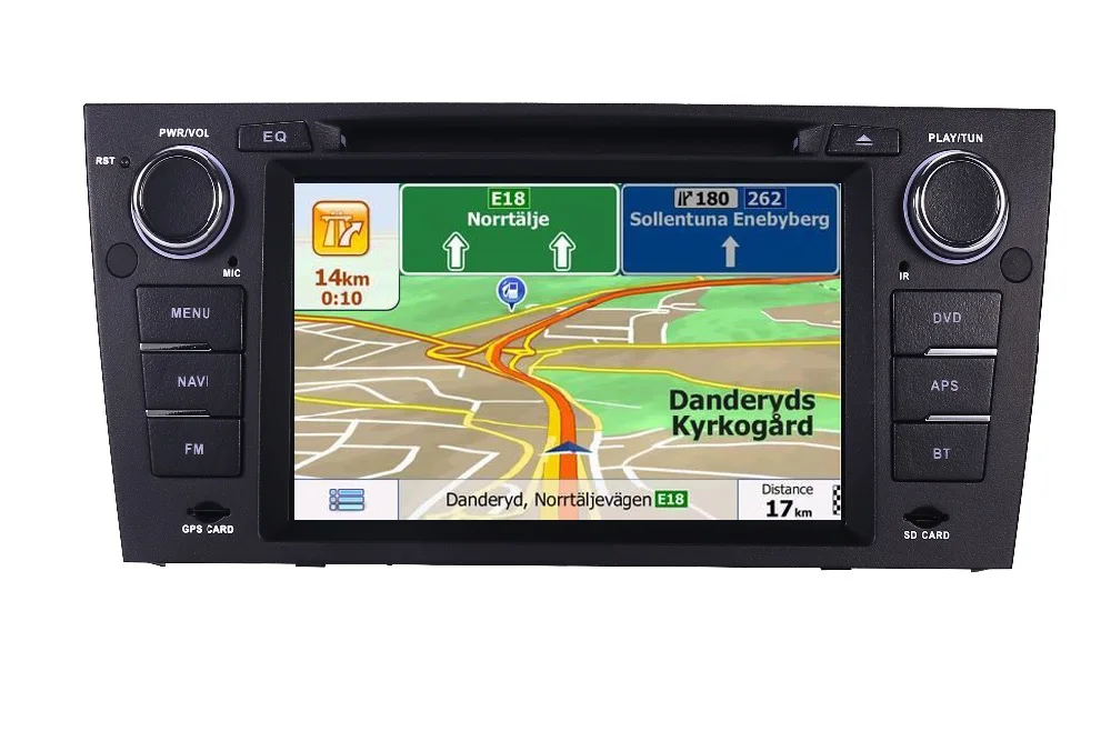 Discount In stock 7"two Din Car DVD Player for BMW E90 E91 E92 With 3G GPS Bluetooth Radio RDS USB SD Canbus Steering Wheel Free GPS Map 7