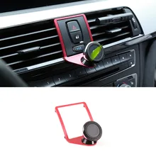 Брелок для автомобильных ключей, устанавливаемое на вентиляционное отверстие в салоне автомобиля держатель мобильного телефона для BMW F22 F23 F30 F31 F34 F32 F33 F34 F35 F36 F80 F82 F83F87 M4 2013- с логотипом M