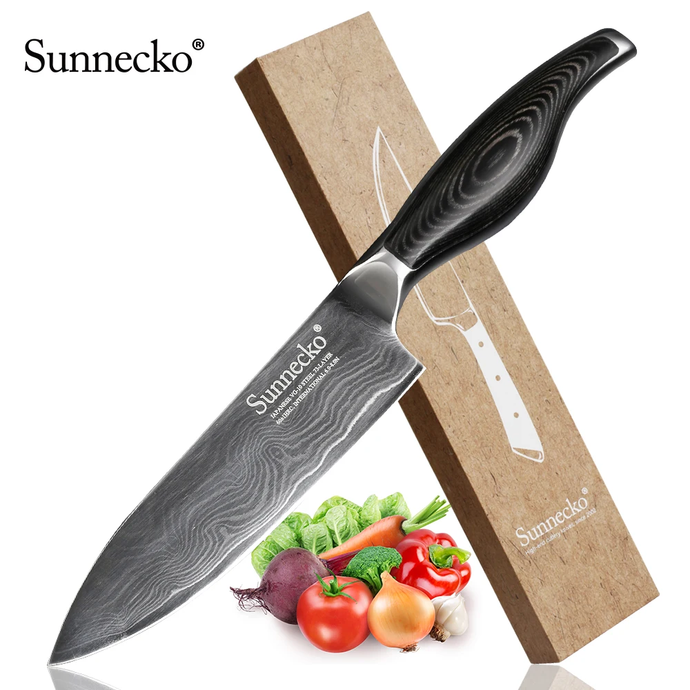Нож шеф повара из дамасской стали 6 дюймов|damascus chef knife|knife japanesechef knife japanese |