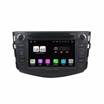 

Android 8.1 2GB RAM 16GB 4 core Car DVD Player BT Wifi 4G car RADIO tuner GPS Glonass map For Toyota RAV4 2006-2010 2011 2012