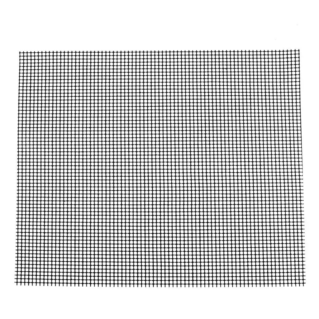 Fiberglass Non-stick BBQ Grill Mesh Net Barbecue Grilling Pad Replacement Mat 40x33cm For Outdoor Camping Picnic Cooking Tools