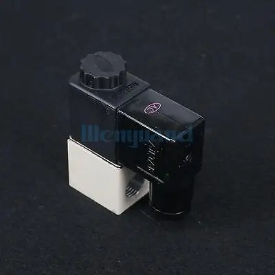 Пневматический клапан 1/4 &quotBSPT AC220V 2V025 08 2 положения ходовой соленоид нормально