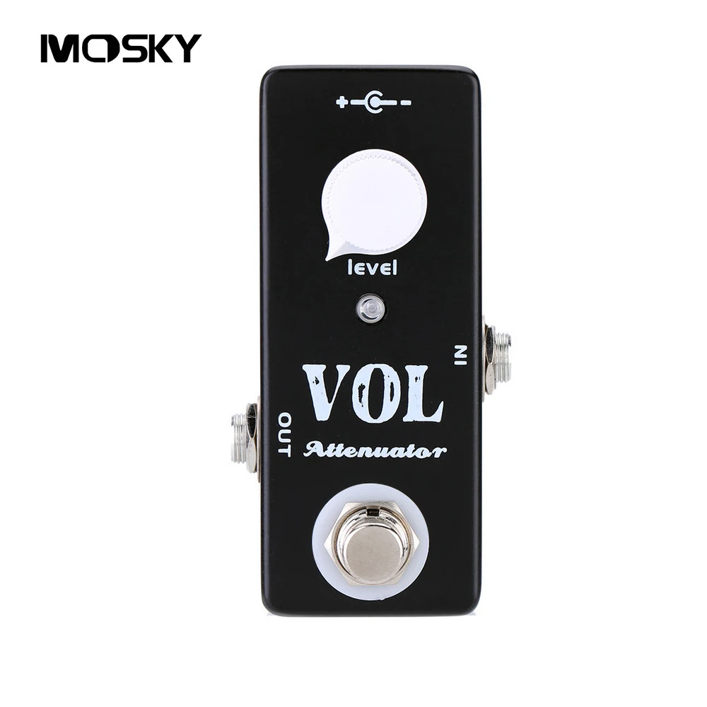 High Quality Mosky VOL Attenuator Mini Single Knob Electric Guitar