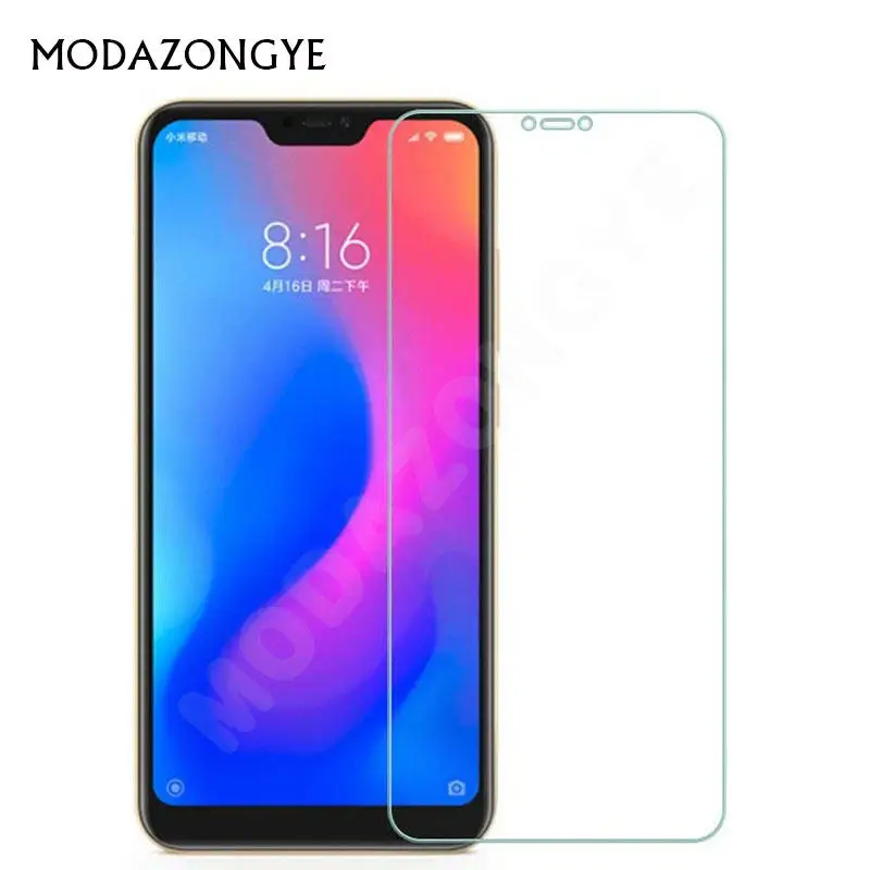 Xiaomi Mi A2 Lite Защита экрана для закаленное стекло A 2 A2Lite зеркальная пленка|Защитные