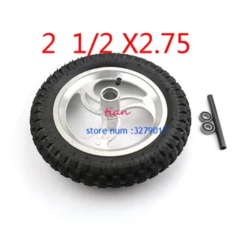 

front/rear wheel For Mini Dirt Bike Tire MX350 MX400 Scooter 49cc Motorcycle 12 1/2 x 2.75 12.5 x 2.75 Tire Inner Tube